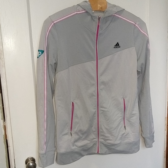 Adidas Paula Creamer climalite w/ sponsor patches - Picture 1 of 6